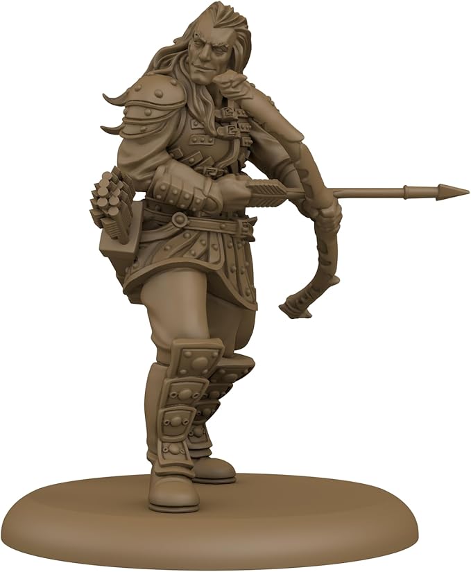A Song of Ice and Fire Tabletop Miniatures Game Stormcrow Archers Unit Box (Multilingual Edition) - Strategy Game for Adults Ages 14+ 2+ Players 45-60 Minute Playtime Made by CMON