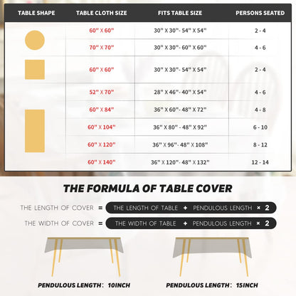 Horaldaily Rectangular Tablecloth 60x140 Inch, Boho Bohemian Psychedelic PeacockMandala Washable Seasonal Table Cover for Party Picnic Dinner Decor
