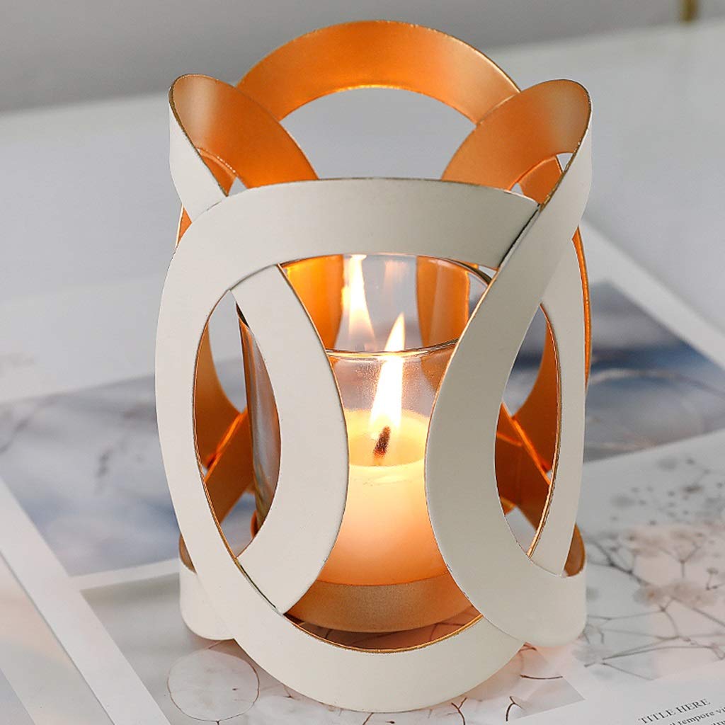 XILIN-1987 Candle Holderss European Minimalist Candle Holder Candlelight Dinner Props Candlestick Restaurant Home Furnishings Decorative Candlestick