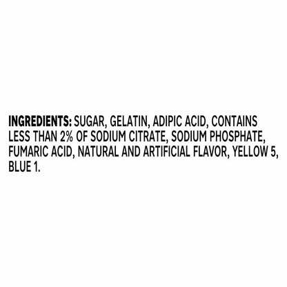 Jell-O Lime Gelatin Dessert Mix, Family Size, 6 oz Box