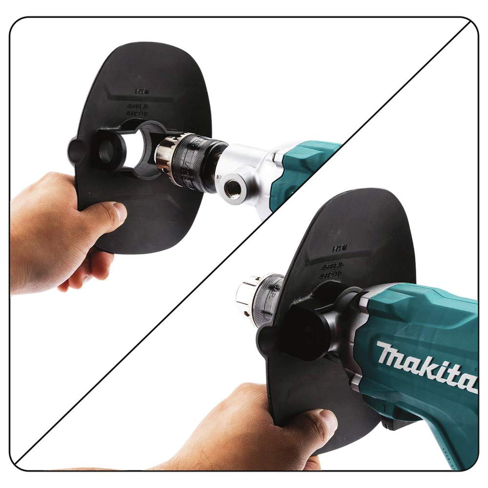 Makita XTU02Z 18V LXT Lithium-Ion Brushless Cordless 1/2" Mixer, Tool Only