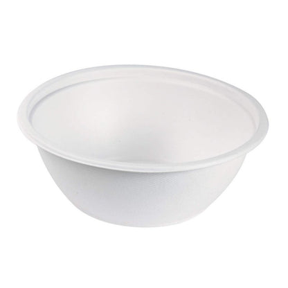 PacknWood 210APUB2400 - Sugarcane Serving Bowl - hot soup bowls dispos- paper bowl disposable - disposable bowl hot soup - disposable bowl - paper bowl- (80 oz, 9.4")- case of 100