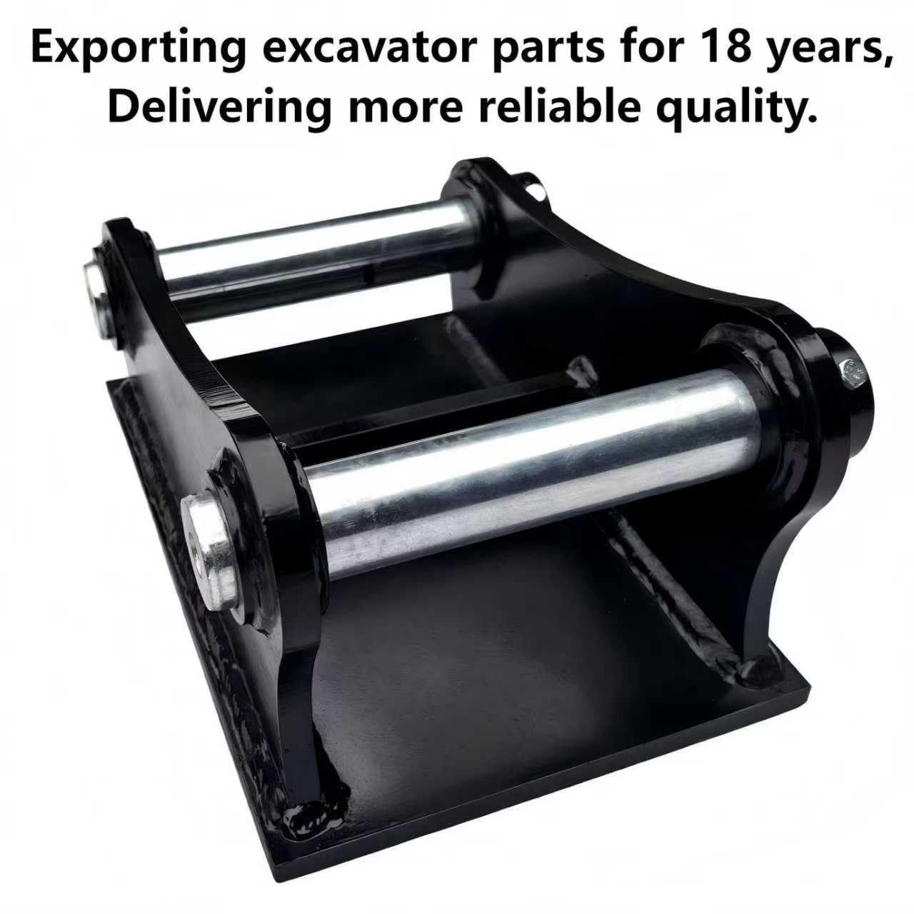 Bucket Attachment Ear Weld/Welded Base Plate on 40mm 7-13/16" C-C Compatible Cat 304 303.5 Mini Excavator，Mini Excavator Accessories Bucket Attachment.