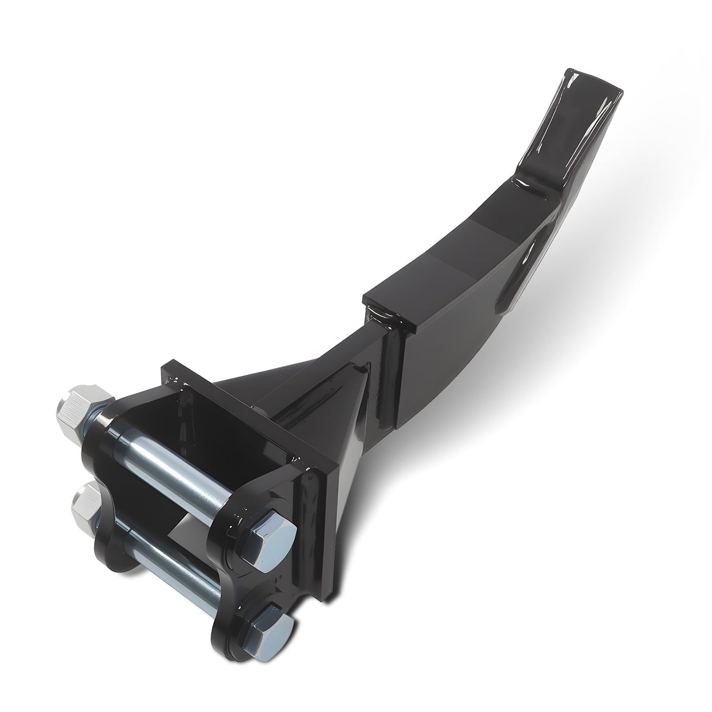 Agrovolcyn Mini Excavator Ripper with Pins Compatible with 1-1.5 Ton Small Excavator 3.54in Span 0.98 Aperture Inches Single Hook Backhoe