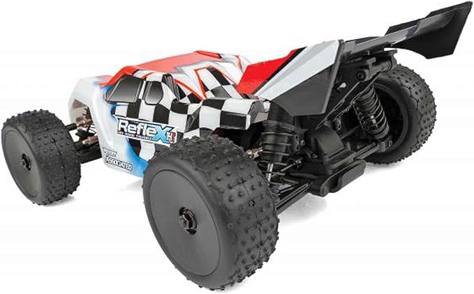 Team Associated 1/14 Reflex 14B 4 Wheel Drive Brushless Truggy RTR Battery &amp Charger not Included ASC20176