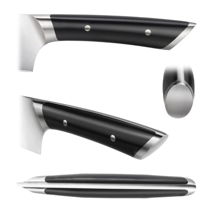 Cangshan HELENA Series German Steel Forged Knife Block Set (23-Piece, Black)