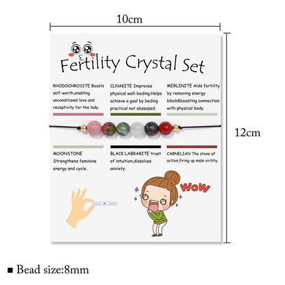 Fuqimanman2020 6mm Spiritual Crystal 7 Chakra Stretch Bracelet Natural Stone Healing with Meaning Cards Quartz Amethyst Reiki Beaded for Women Men for Anxiety Relief Jewelry-Sleep