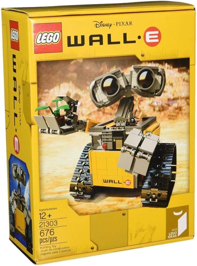 Lego Ideas 21303 Wall-E 676-Piece
