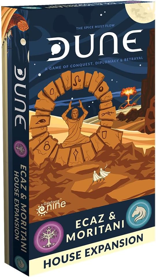 Gale Force Nine Dune - Ecaz &amp Moritani House Expansion