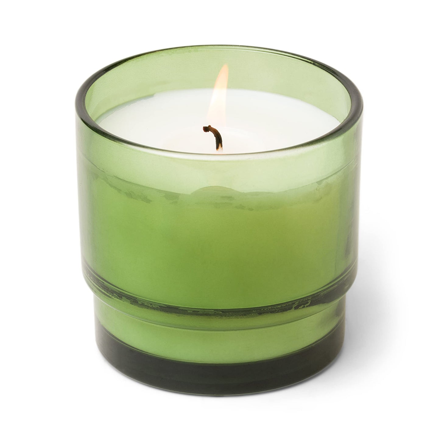Paddywax Candles Al Fresco Collection Naturally Scented Candle in Reusable Glass Tumbler, 198 Grams, Misted Lime