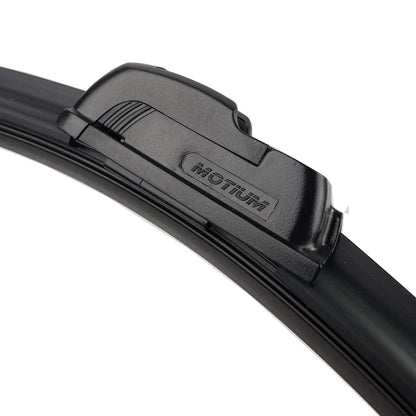 MOTIUM OEM QUALITY Premium All-Season Windshield Wiper Blades (22"+22" pair for front windshield)