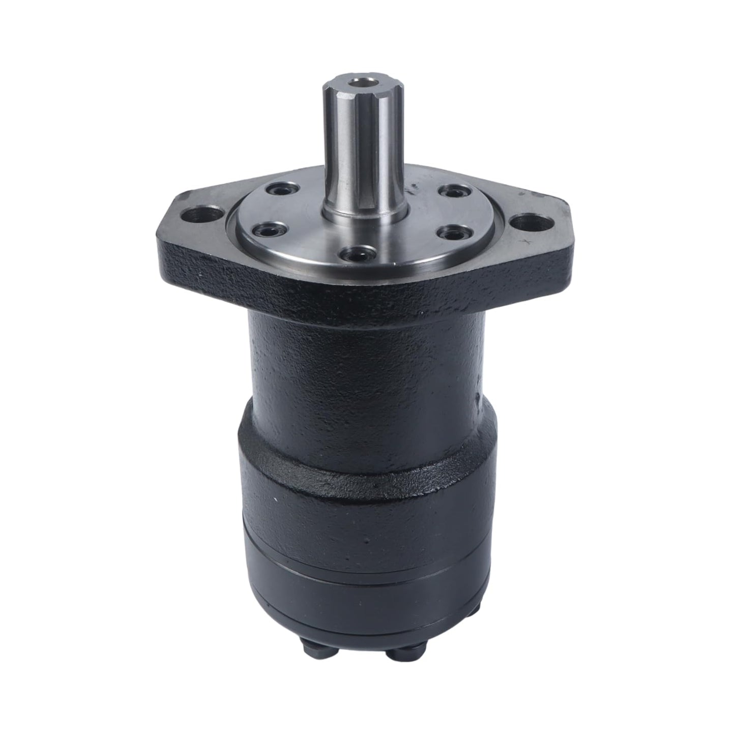 SINOCMP 158-1553-001 Hydraulic Motor, for Eaton Char-Lynn T Series 1pc Gerotor Motor, Replacement for Sweeper Auger Winch Log Splitter, 1553-001 Aftermarket Hydraulic Drive Motor