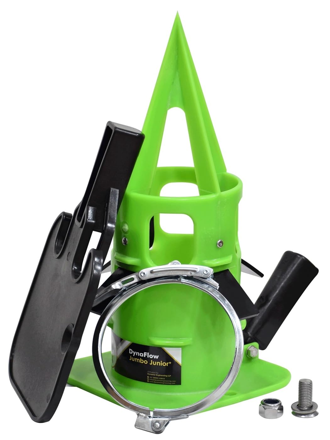 Dynaflow Big Bag Dispenser/FIBC-Bulk Bag Unloader