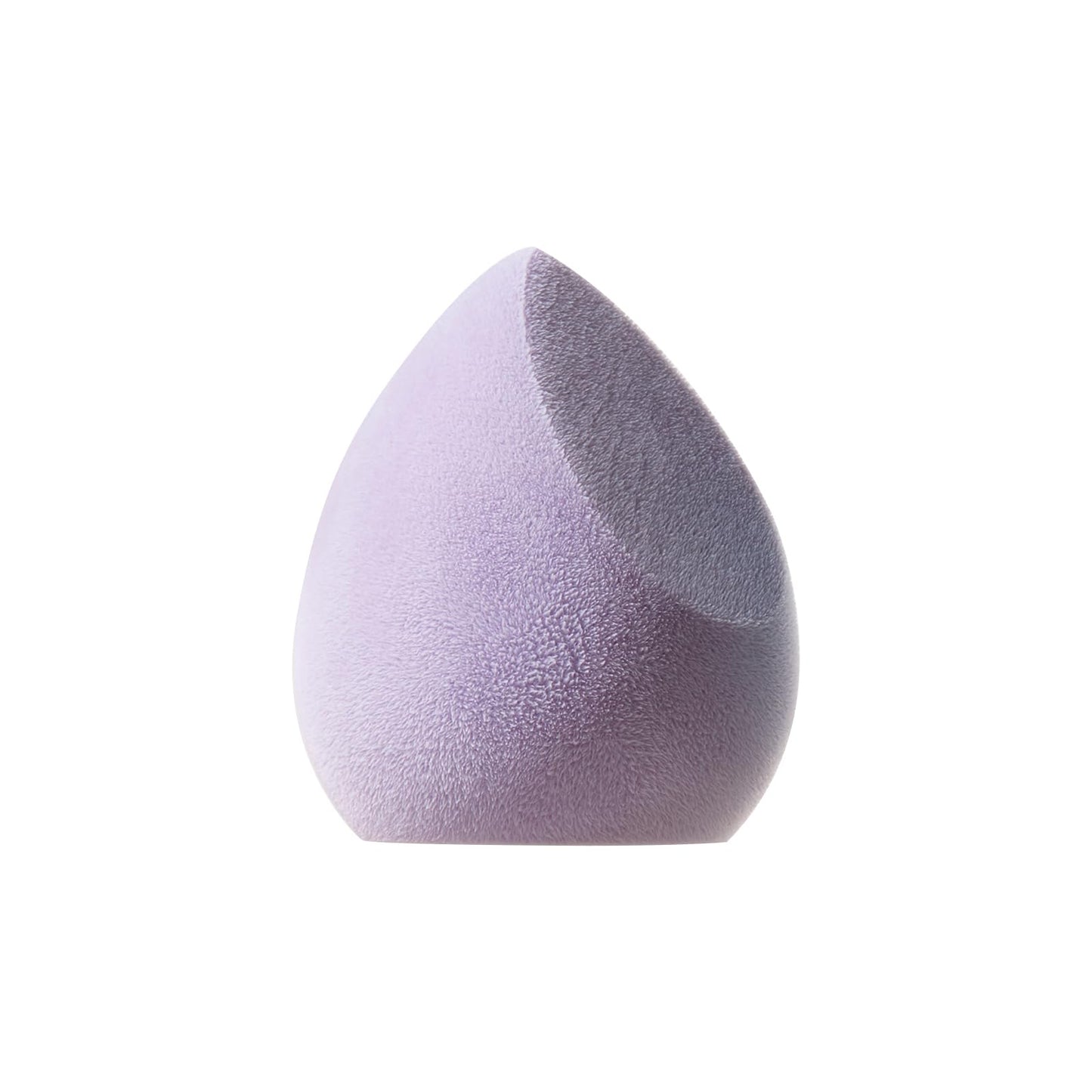 JUNO & Co. Microfiber Makeup Sponge, Dual Layer Technology for Full Coverage Flawless Makeup Blender for Foundation, Powder and Cream (Velvet Style and Blue Color)