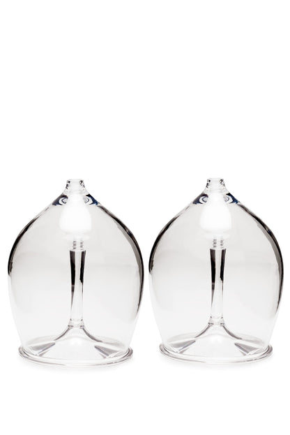 GSI Outdoors Nesting Red Wine Glass Set for Compact Storage and Comfortable Drinking, 15 fl. oz., 79312