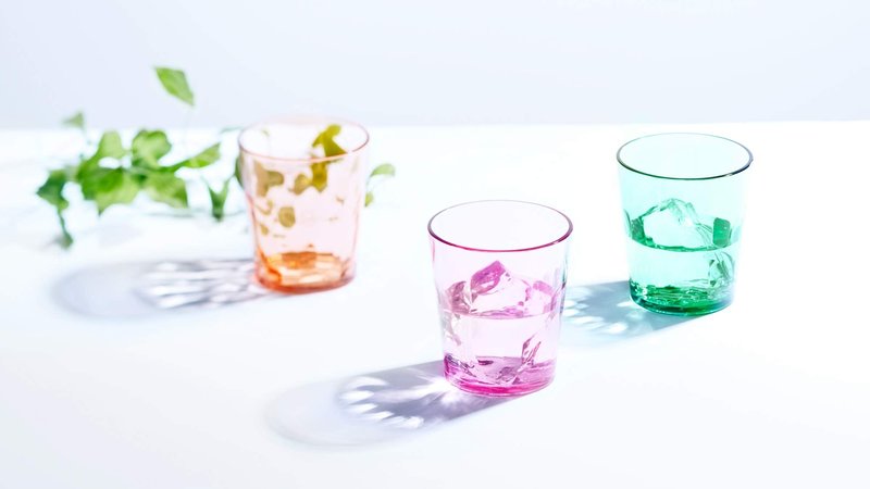 SCANDINOVIA - 13oz Unbreakable Premium Drinking Glasses Set of 6 - Made in Japan - Super Grade Acrylic Plastic - Perfect for Gifts - Dishwasher Safe - Cups Reusable Drinkware Tumblers Kids