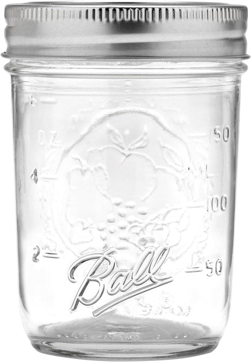 Ball, Jar Quilted, 12 Count