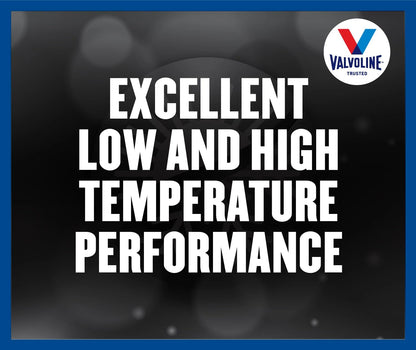 Valvoline DEXRON VI/MERCON LV (ATF) Full Synthetic Automatic Transmission Fluid 1 GA, Case of 3