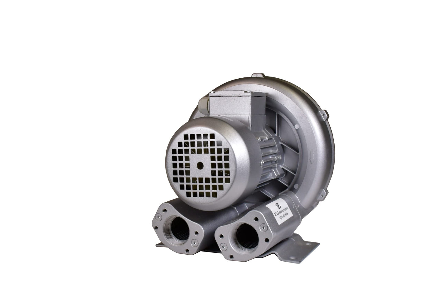 2 Hp Regenerative Blower, 220V-480V 3Phase, 150CFM, 56" H2O Press. Goorui-USA GHBH 1D7 34 1R5