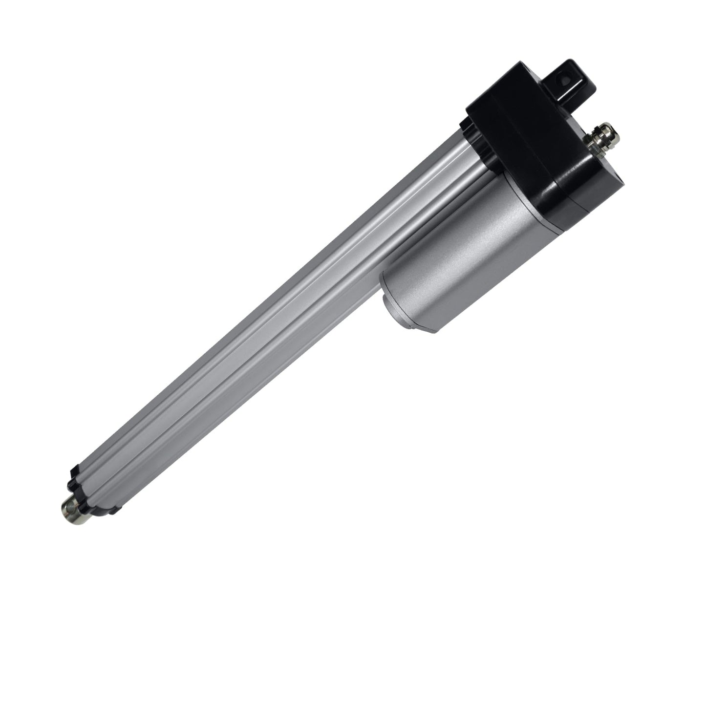 Progressive Automations 12V Feedback Water-Resistant Linear Actuator - 2 inches Stroke, 450 lbs Force, IP66 for Marine, Automotive, Agricultural, Brushed DC Electric Motor, Synchronization Option