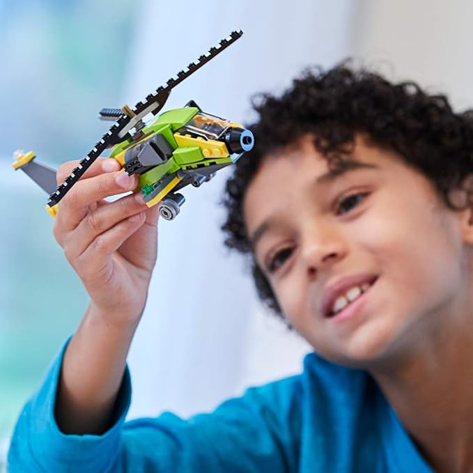 LEGO Creator 3in1 Helicopter Adventure 31092 Building Kit (114 Pieces)