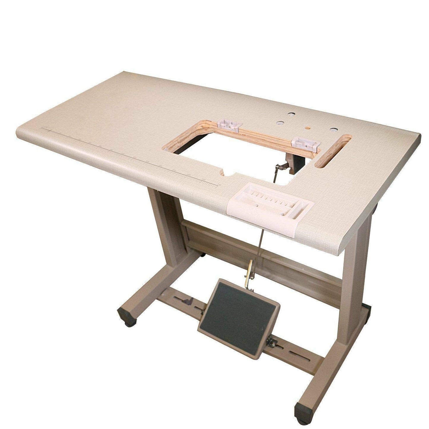 Industrial Sewing Machine Juki DDL-8100 Lockstitch Servo Motor + Table Stand Cut Juki DDL8700 + LED Lamp+ Commercial Grade Sewing Machine