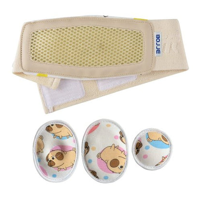 BOJEE Umbilical Hernia Belt Baby Belly Button Band Infant Belly Wrap Truss Abdominal Binder for Children Kids Support Adjustable Navel Belly Band Newborn Umbilical Cord 15-20 inch