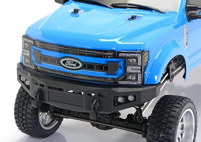 Cen Racing F250 KG1 Edition Lifted Truck Daytona Blue - RTR 1/10 Scale 4 Wheels Drive Lifted Custom Truck