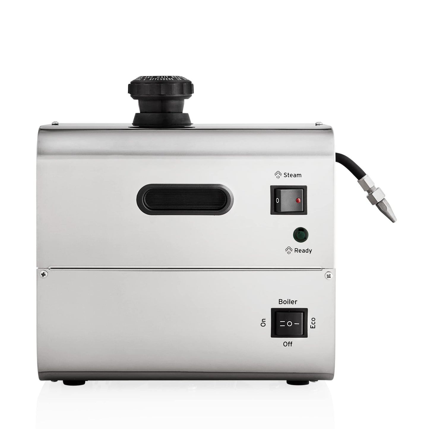 Reliable 4100CJ 2.2L Jewelry Steam Cleaner with Eco Mode, 120V, 50 PSI, Stainless Steel Tank, External Long Life Heating Element, 4 Safety System