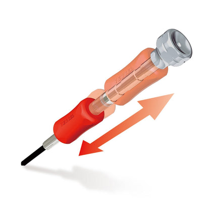 VESSEL Precision screwdriver set TD-56 / -0.9, -1.2, -1.8, -2.3, +00, +0