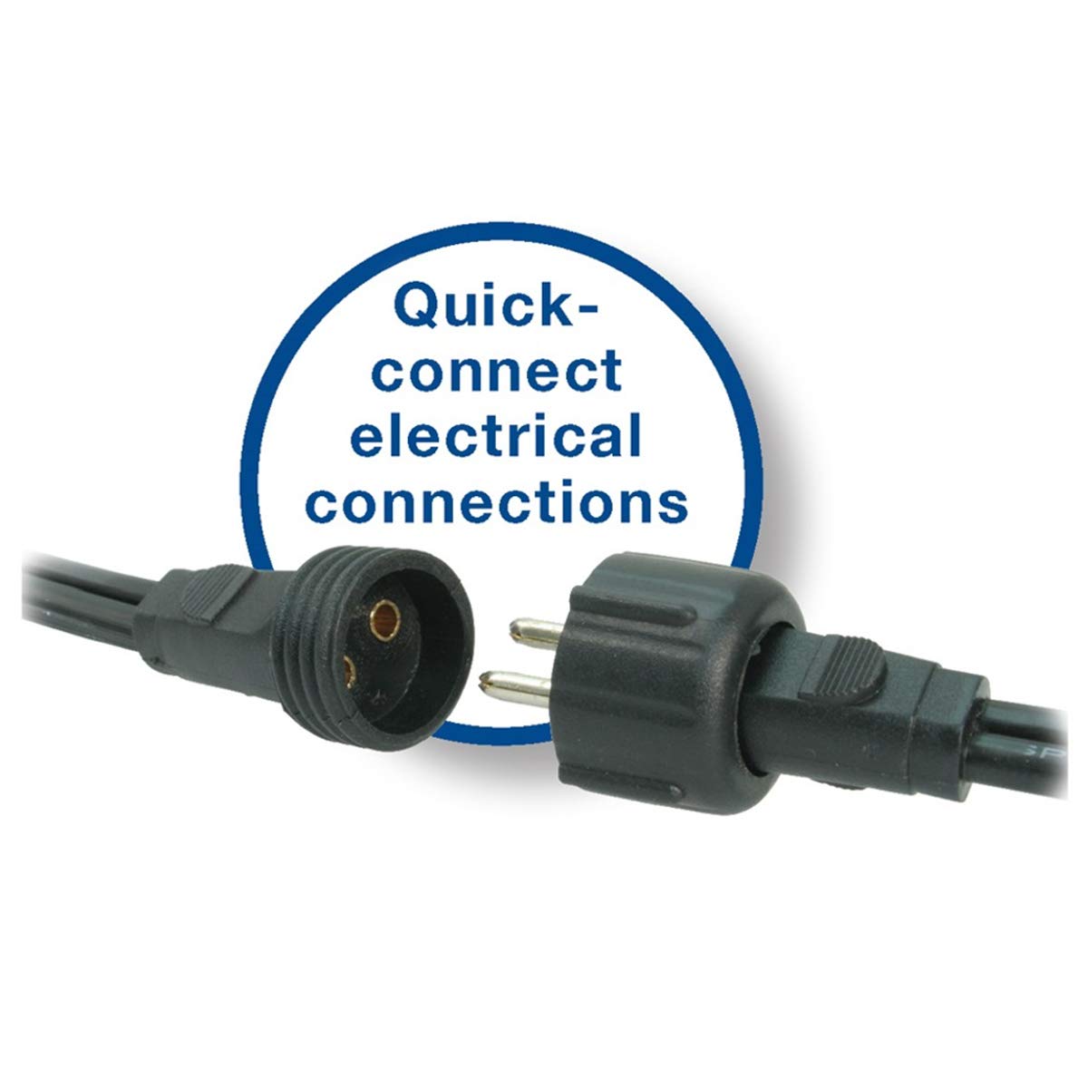 Aquascape IonGen Pond Filtration System (G2) Replacement Probe, Black/Copper, 91028