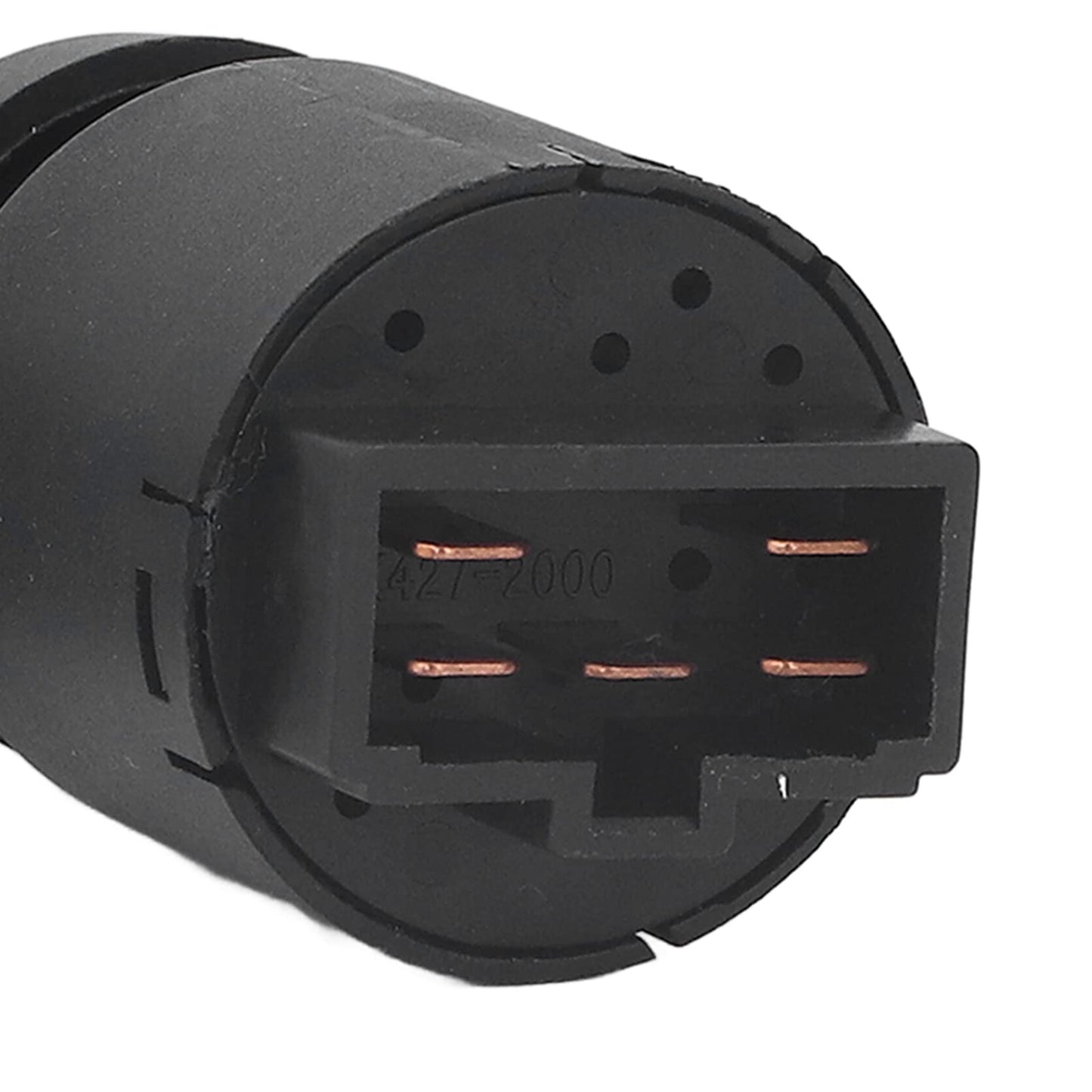Hapivida Ignition Starter Switch, 2 Keys ABS Key Switch with Lock