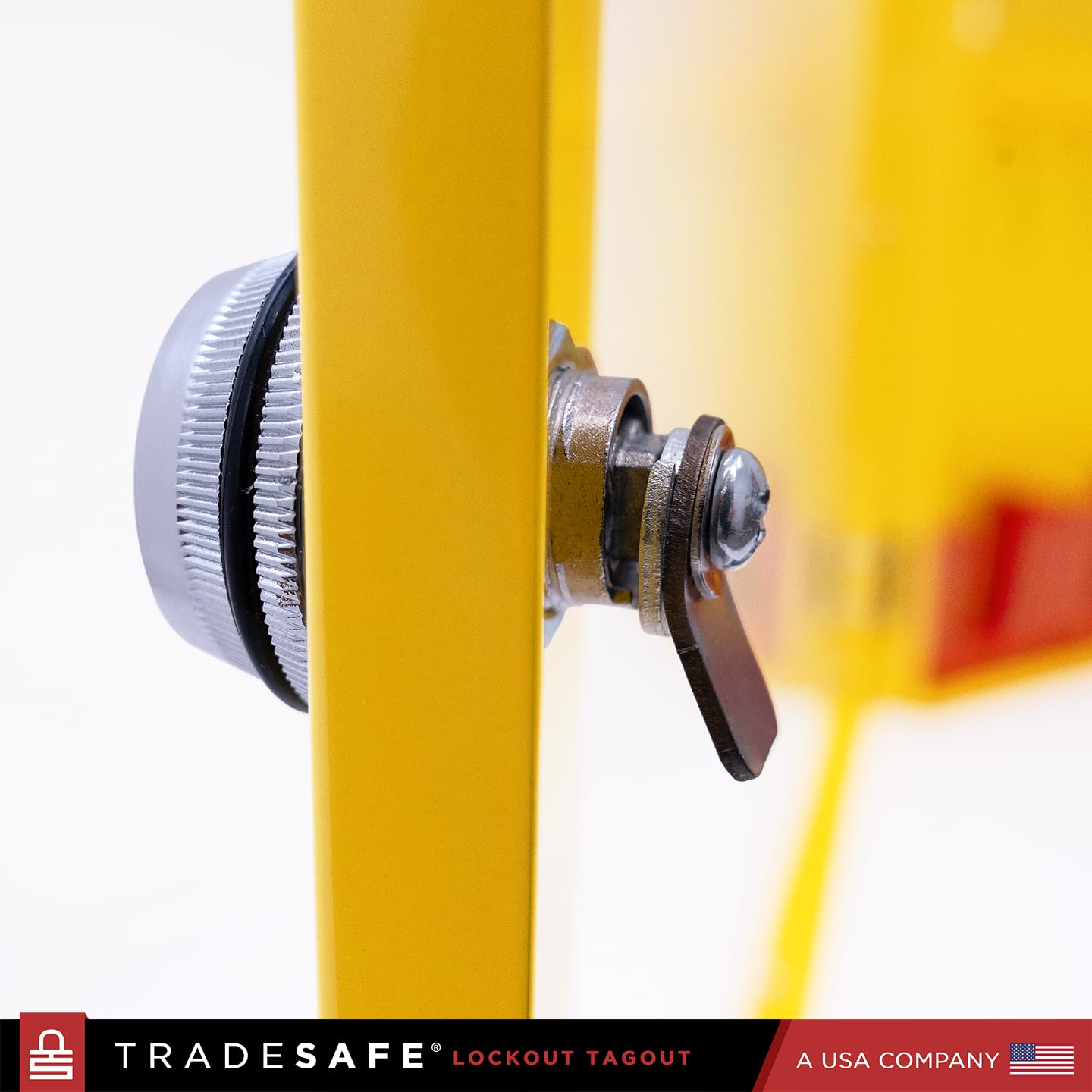 TRADESAFE Lockout Tagout Cabinet, Lock Out Tag Out Station Unfilled - No Loto Devices Included, Wall-Mountable Lockout Tagout Station Cabinet, Loto Box 18-7/8 x 7 x 23-5/8 inches