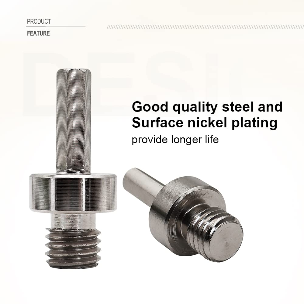 SHDIATOOL Diamond Tile Drill Bits Kit 15pcs, Porcelain Hole Saw Sets, Core Bits Cutter for Drilling Ceramic Marble Granite (6/8/10/20/25/35/50/75/100/20MM/2/SDS/HEX/6MM/4.5”)