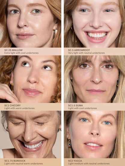 ILIA - True Skin Serum Concealer | Non-Comedogenic, Cruelty-Free, Vegan, Safe For Sensitive Skin, Reduces Appearance of Dark Circles + Blemishes (Arrowroot SC.5, 0.16 oz | 5 ml)