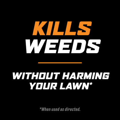 Ortho WeedClear Lawn Weed Killer Ready-To-Use with Trigger Sprayer, Kills Dandelion, Crabgrass, and Clover, 1 gal.