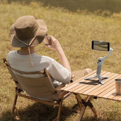 DJI Osmo Mobile SE, 3-Axis Phone Gimbal for iPhone, Android, Built-in Tripod, Selfie Stick, Gimbal Stabilizer for iphone, Andriod, ActiveTrack 6.0, Vlogging Stabilizer for Youtube, TikTok, Travel