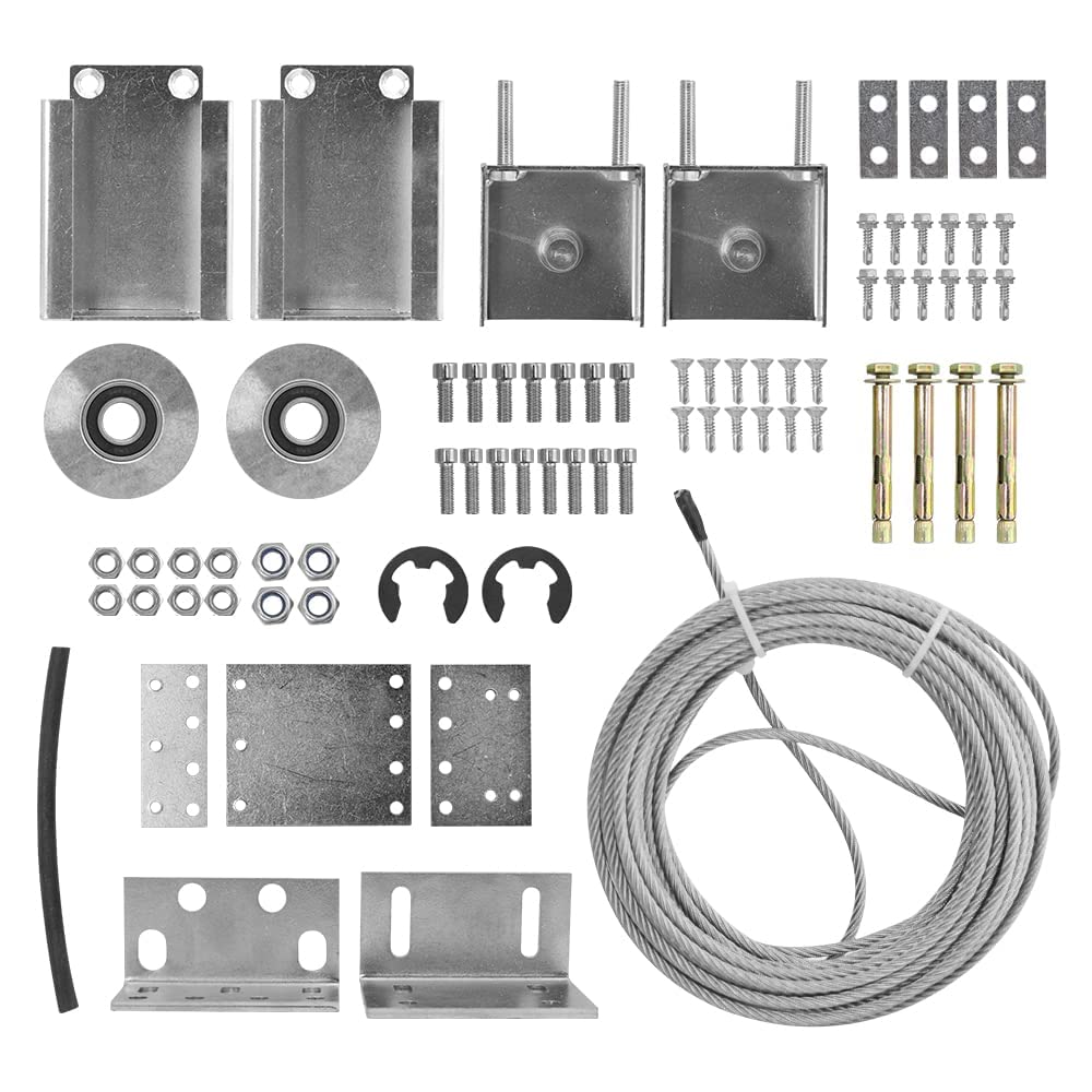 Heavy Duty Telescopic Sliding Gate Opener Hardware Metal