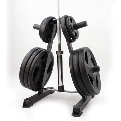 MHJKHG Triangle Barbell Rack/Domestic Dumbbell Rack Bracket/Commercial Indoor Fitness Equipment Storage