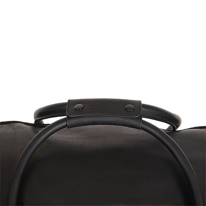 Kenneth Cole REACTION Duff Guy Colombian Leather 20" Single Compartment Top Load Travel Duffel Bag, Black
