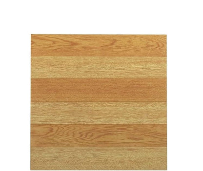 Tivoli Self Adhesive Vinyl Floor Tiles, 45 Tiles - 12" x 12", Light Oak Plank-Look - Peel & Stick, DIY Flooring for Kitchen, Dining Room, Bedrooms, Basements & Bathrooms by Achim Home Decor