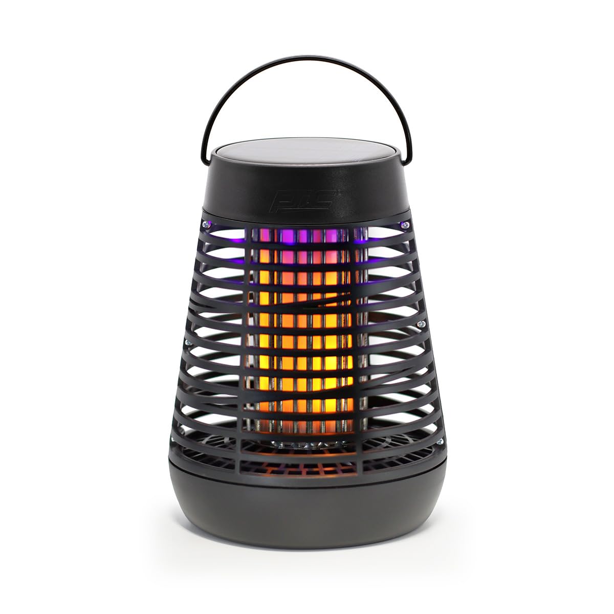 PIC Portable Solar Insect Killer Torch (FLPT), Bug Zapper and Flame Accent Light, Kills Bugs on Contact