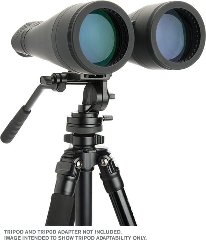Celestron SkyMaster 20x80 Binoculars – High-Power Binoculars for Astronomy and Long-Range Terrestrial Viewing – Large Aperture with BaK-4 Prisms – Includes Tripod Adapter & Carrying Case