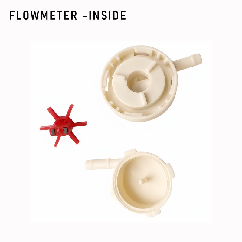 Flowmeter for Coffee Machine, Water Flow Parts for Espresso Maker Compatible With Breville Sage barista express Impress 875/870/878/876/880