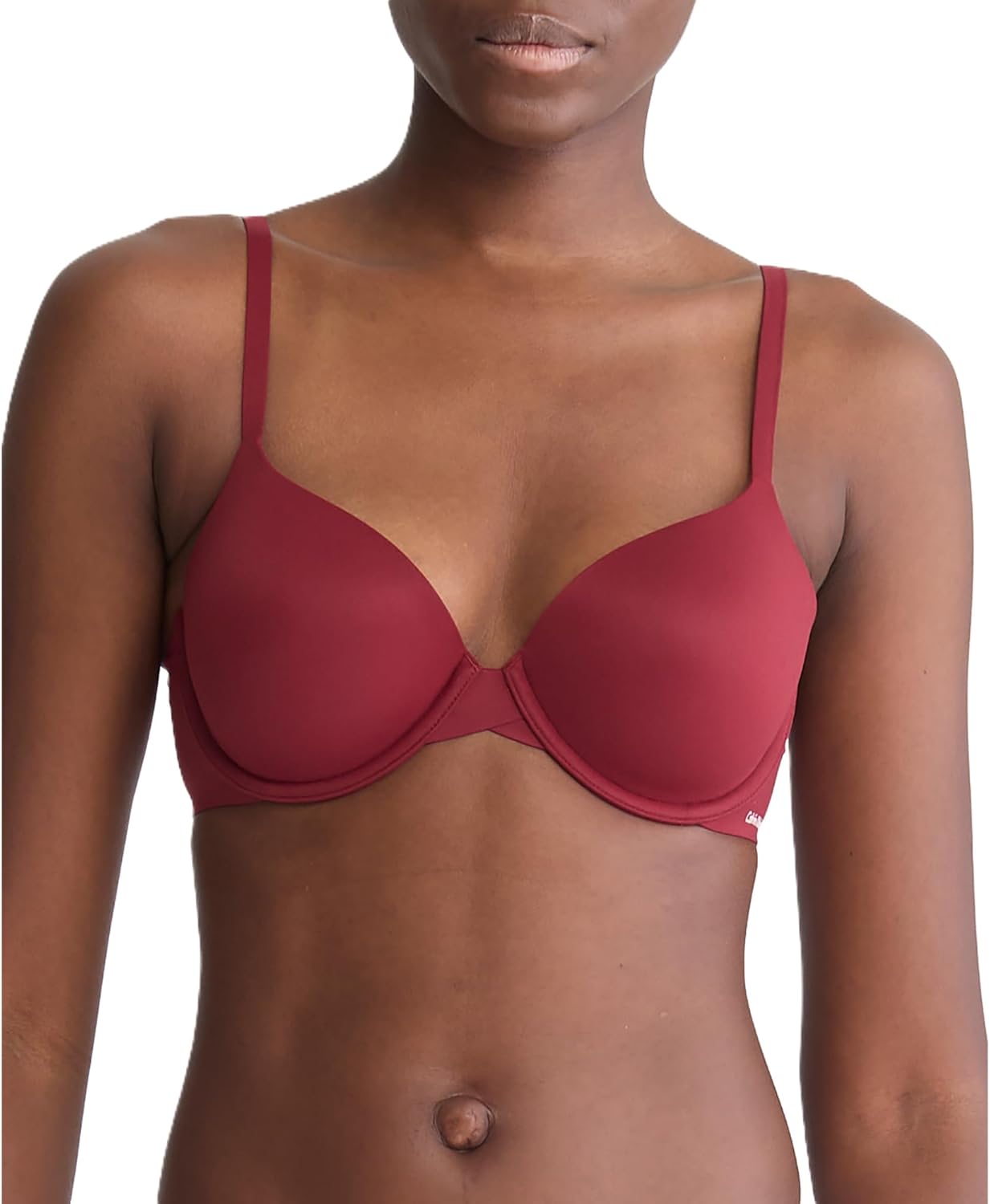 Calvin Klein Womens Perfectly Fit Memory Touch T-Shirt Bra