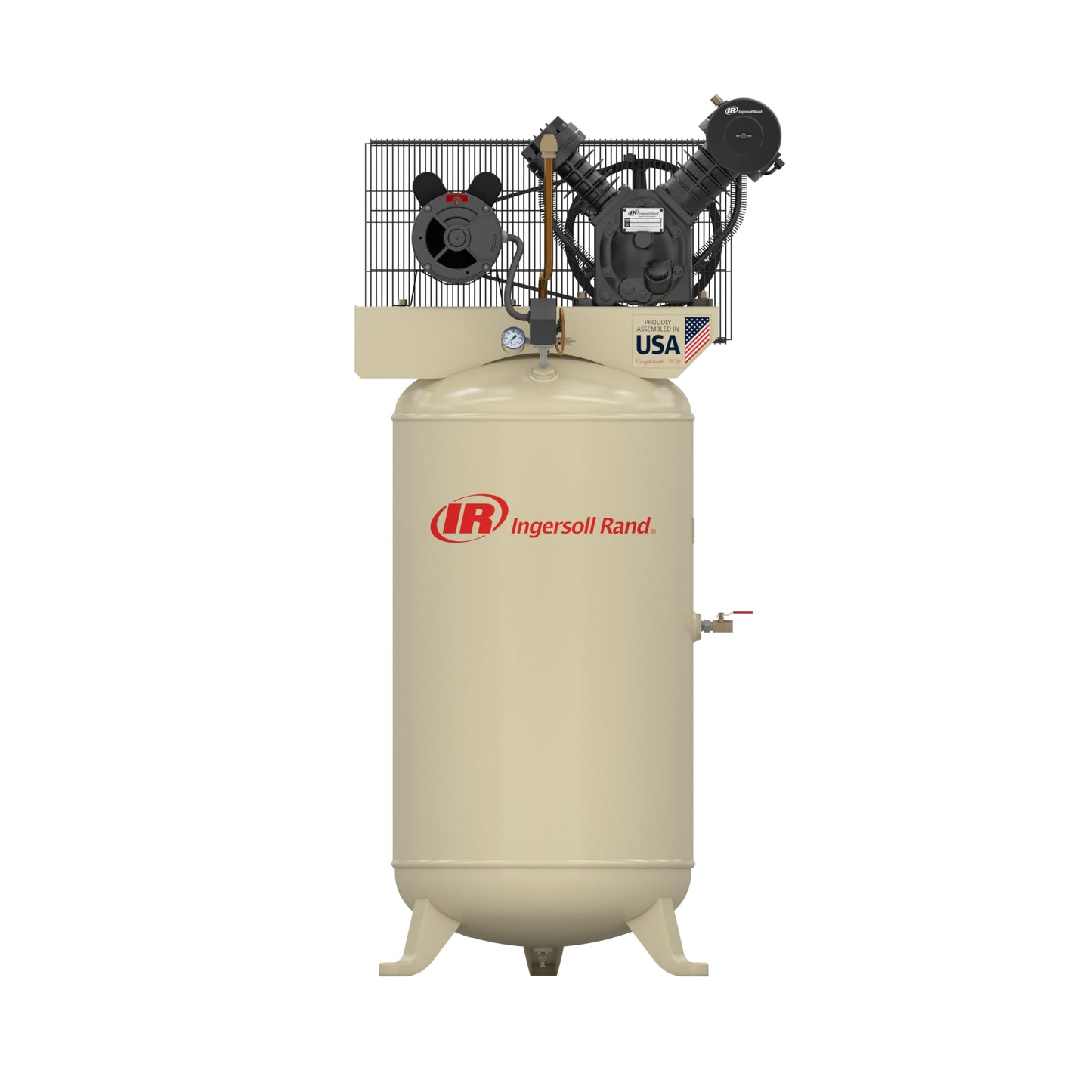 Ingersoll-Rand 2340N5-V 5hp 80 gal Two-Stage Compressor (230/1) 45464989