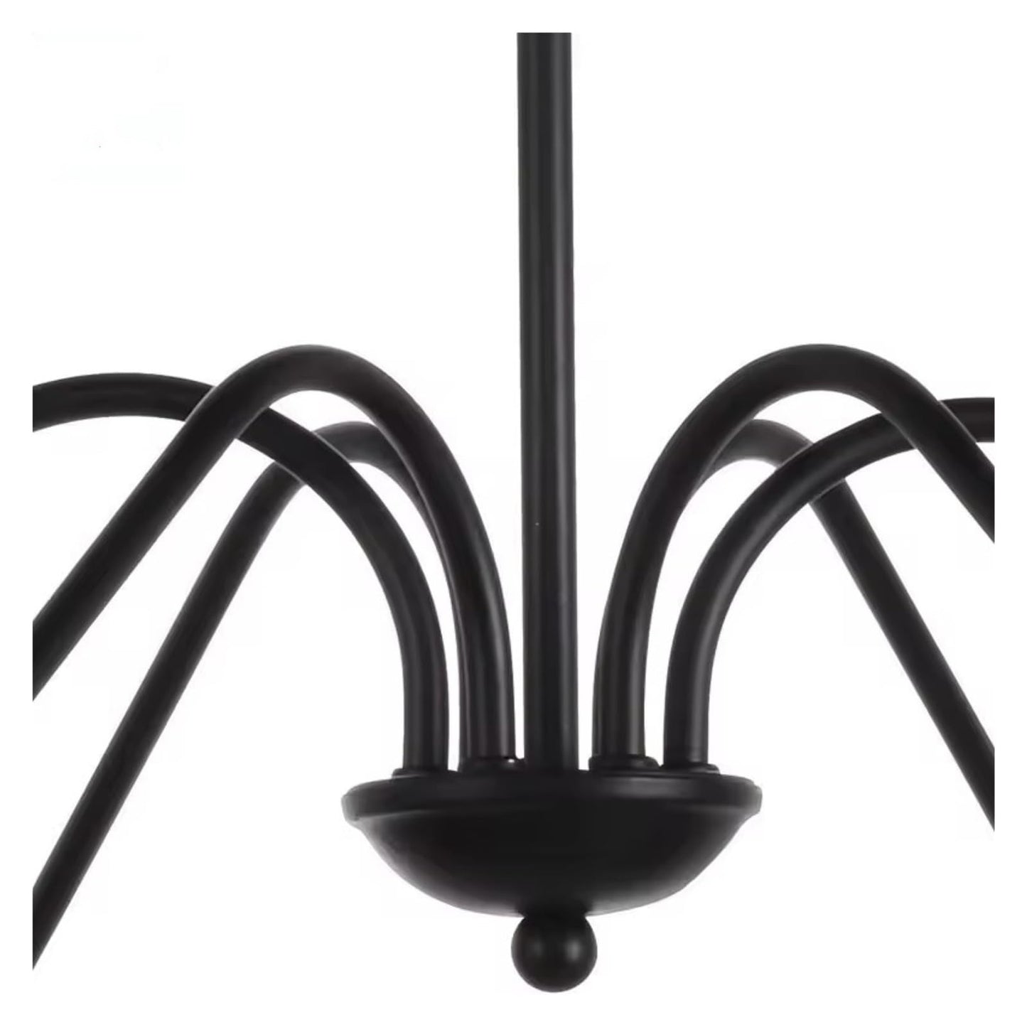 American Modern Simple Candle Chandelier Home Decoration Pendant lamp Bedroom Living Dining Room Kitchen droping Lighting,Luxury Style