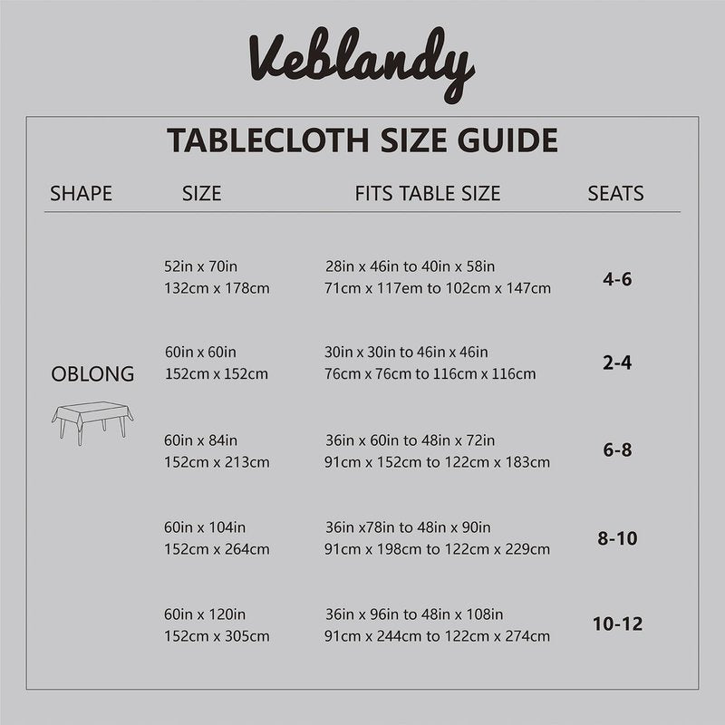 Veblandy Checkered Tablecloth Rectangle Waterproof Gingham Table Cloth Washable Buffalo Plaid Table Cover Wrinkle Free for Kitchen, Dining and Outdoor Picnic, 52 x 70 Inch, Light Blue and White