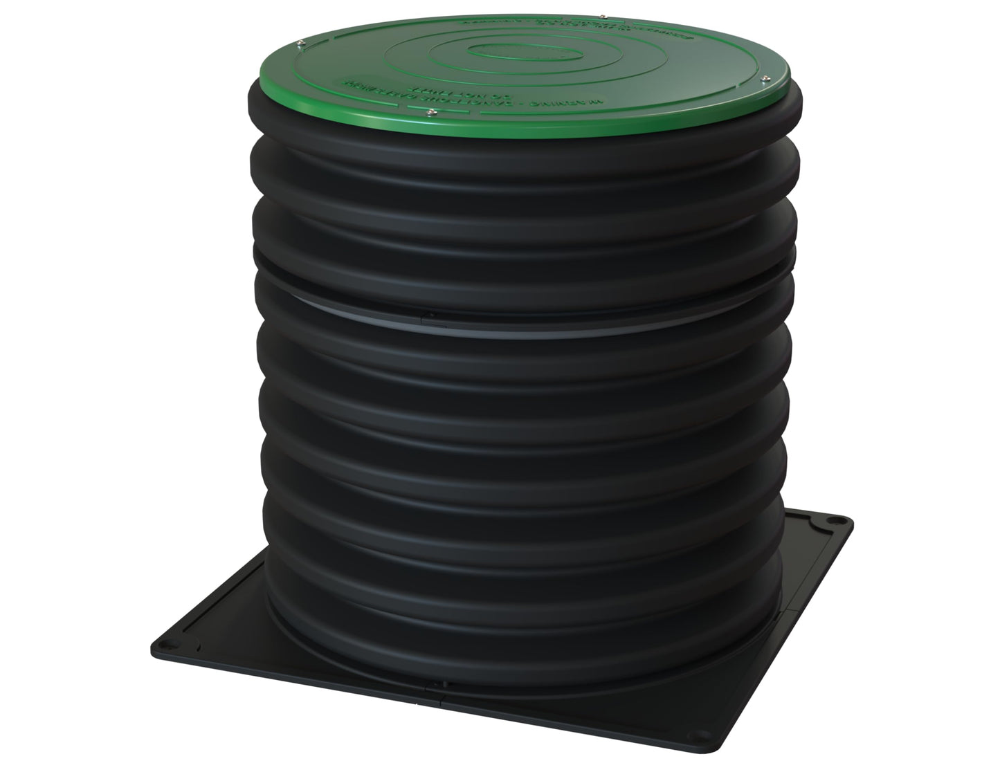 Aero-Stream AS-R29 Septic Tank Riser kit - 23.5" Diameter X 29" Tall