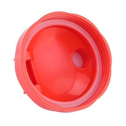 Blender Flip Top to go Lid Replacement Parts, Compatible with 600W 900W Juicer Bottle Series Blenders[ red],
